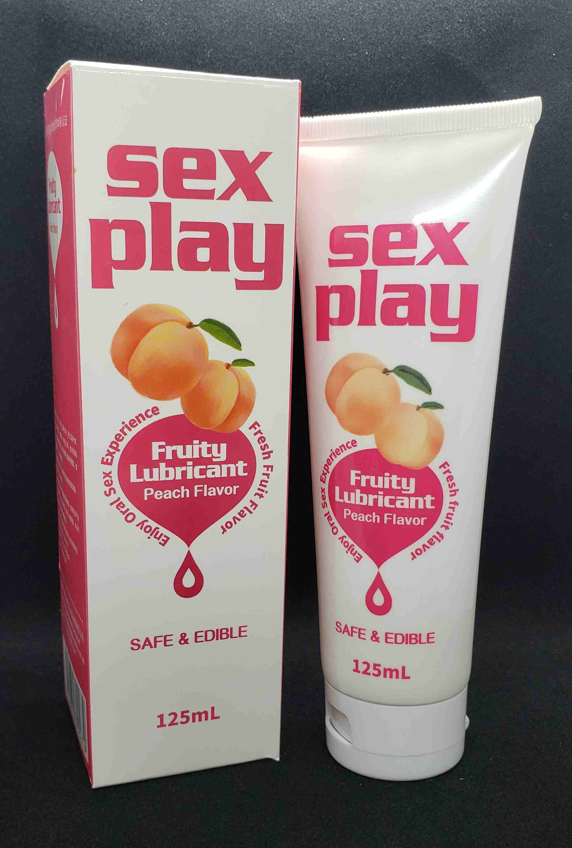 Water Soluble Lubricant Peach